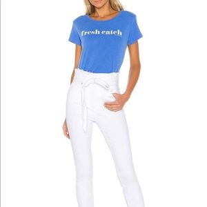 MOTHER denim Lil goodie goodie tee